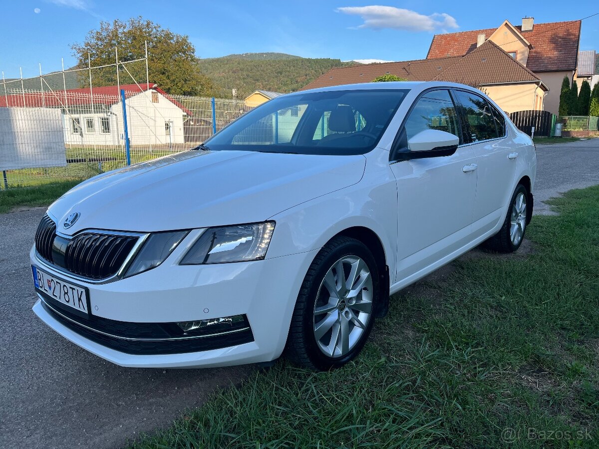 Škoda Octavia III facelift 1.6 TDI 116k Style