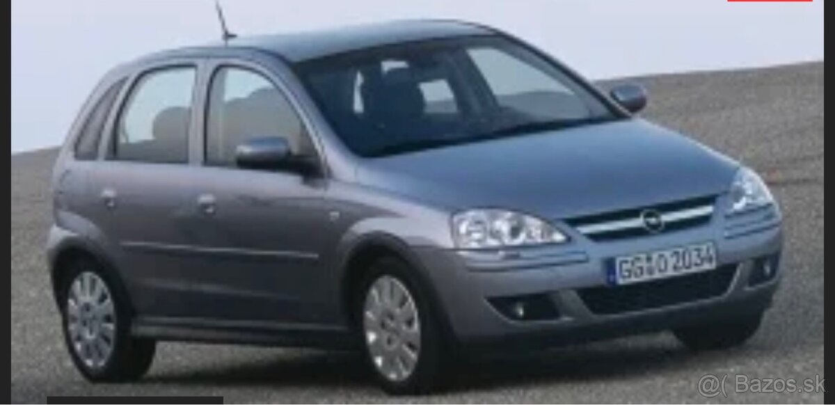 Kúpim Opel corsa C 1.3 cdti