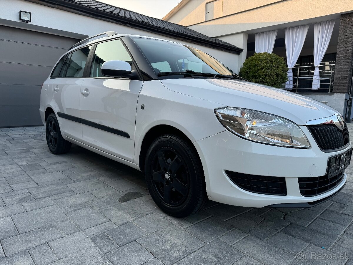 ŠKODA FABIA 2 FACELIFT 1.2 TSI 63KW COMBI