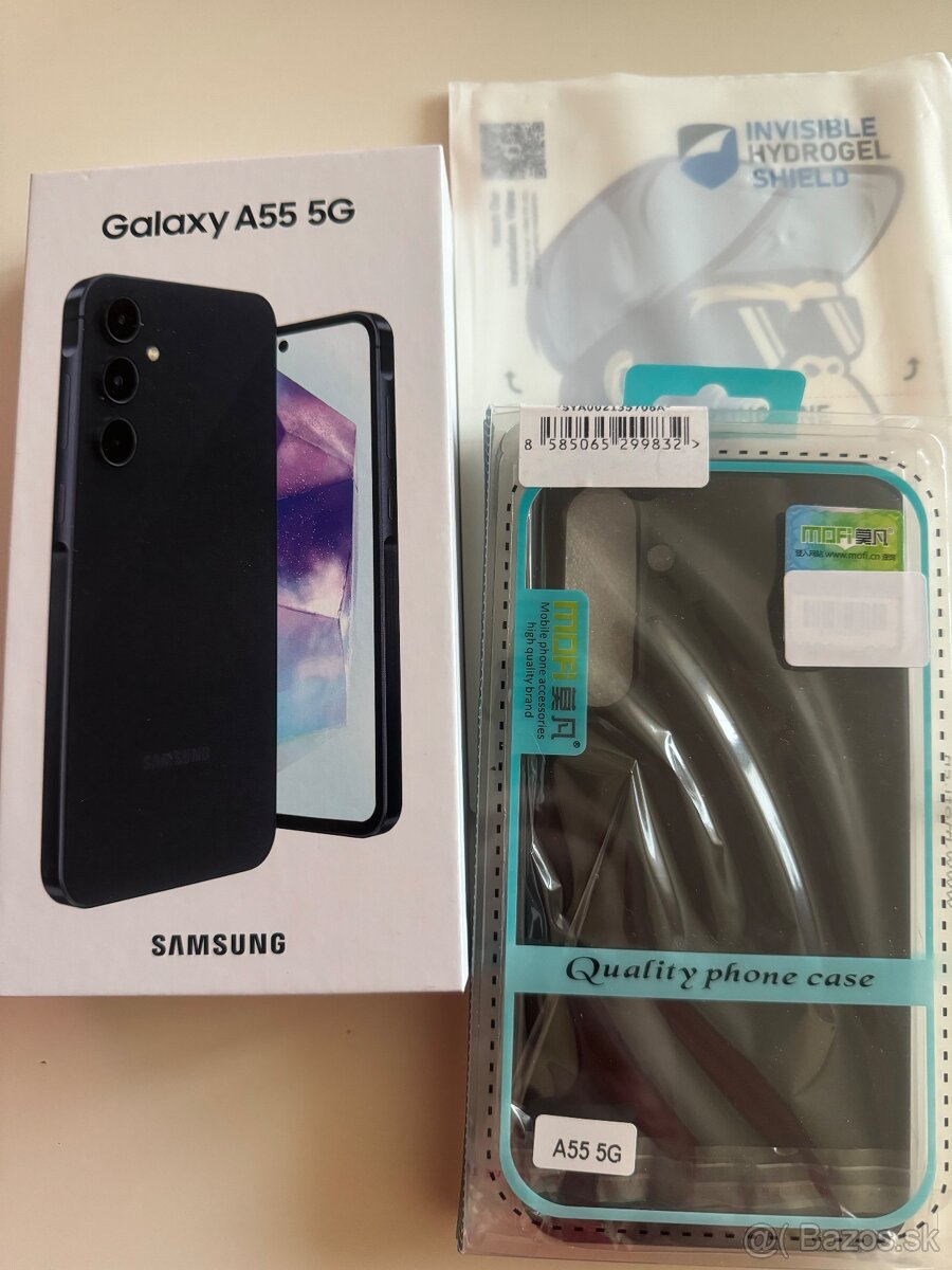 Predam Samsung galaxy A55  5G/128Gb nové