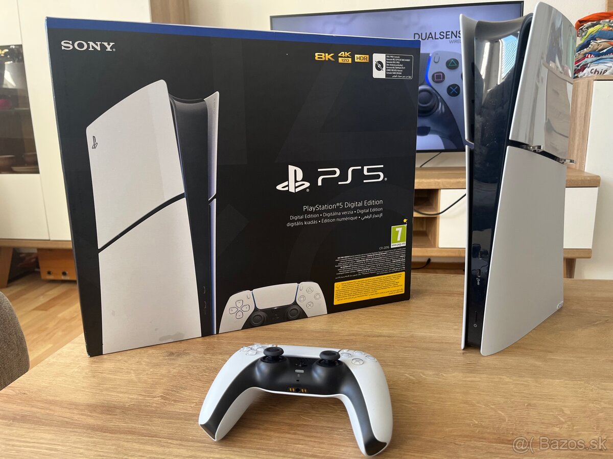 Playstation 5 digital verzia