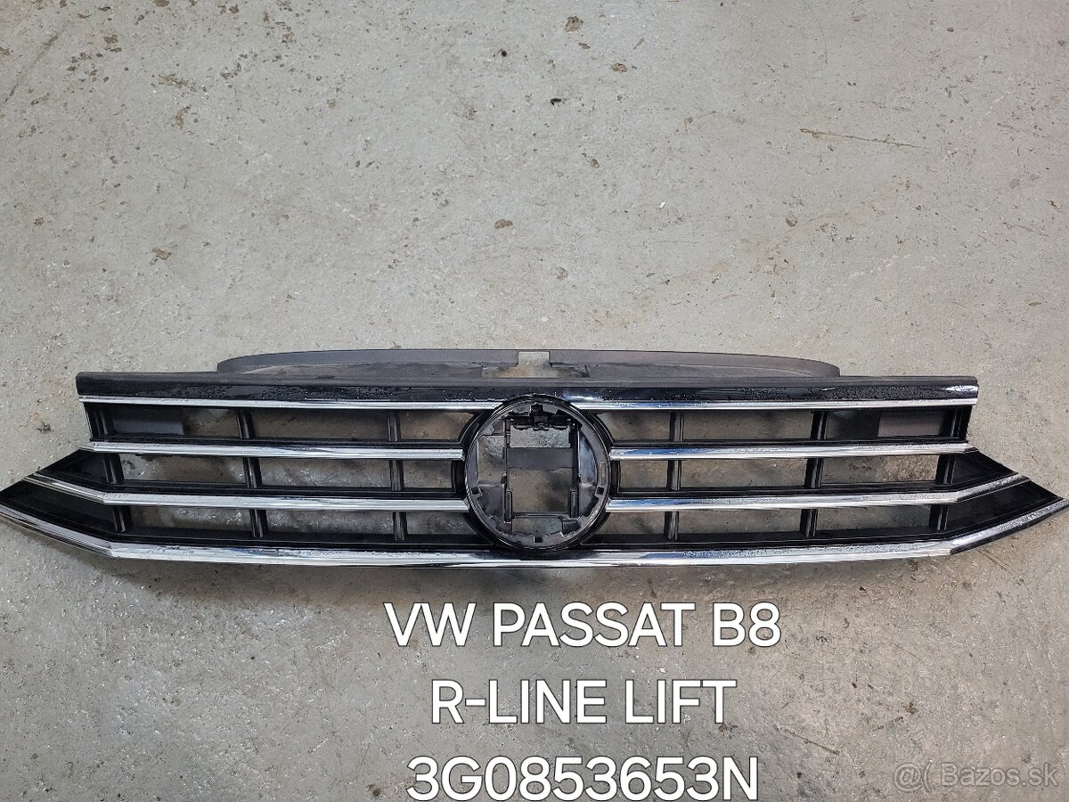 Volkswagen passat b8 r line  lift3G0853653N