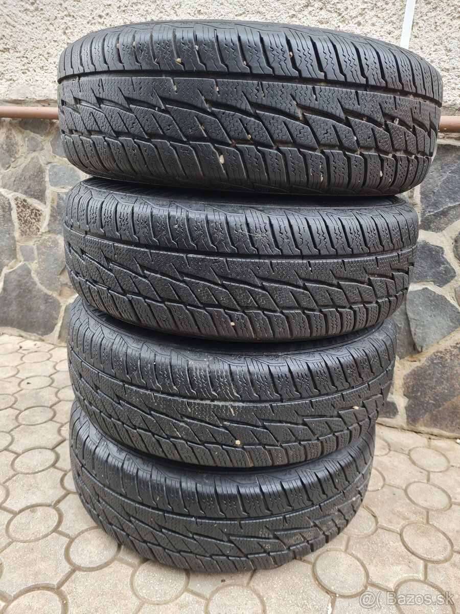 ✅️ Zimné kolesa 195/65 R15