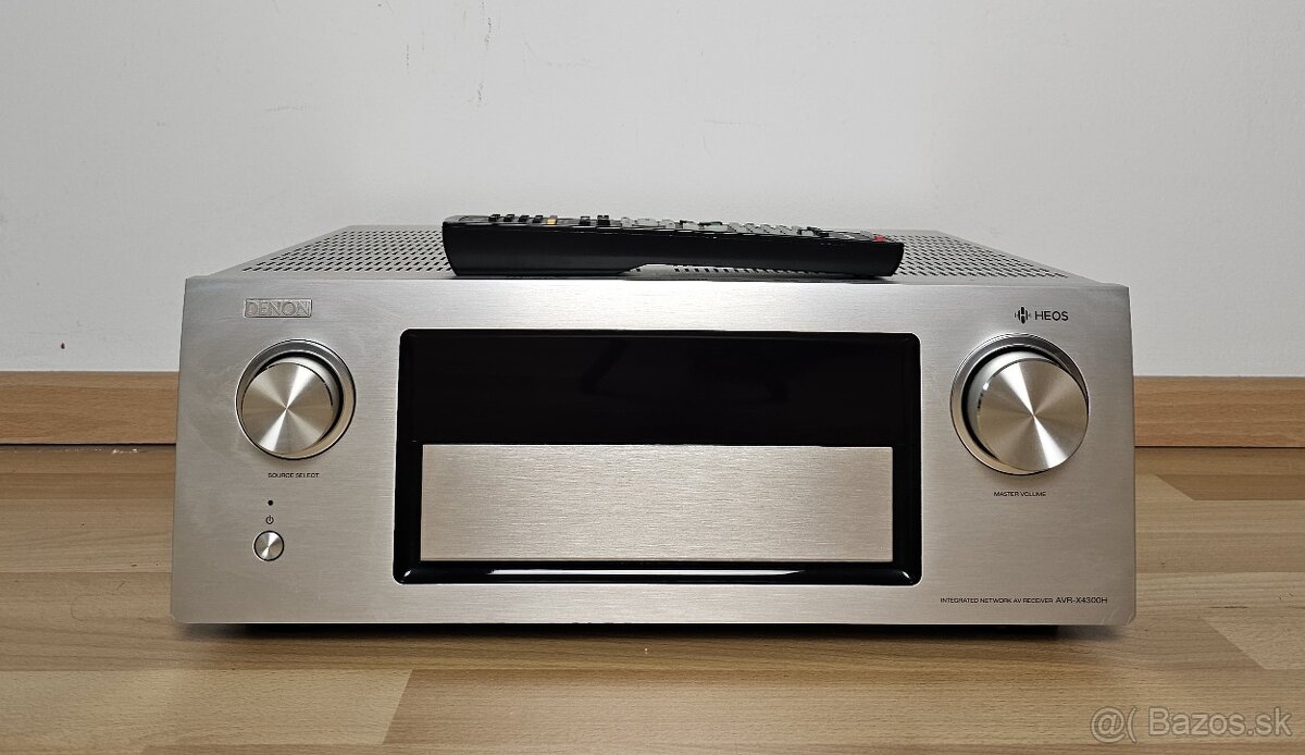 DENON AVR-X4300H / WiFi a Bluetooth Dolby Atmos AirPlay