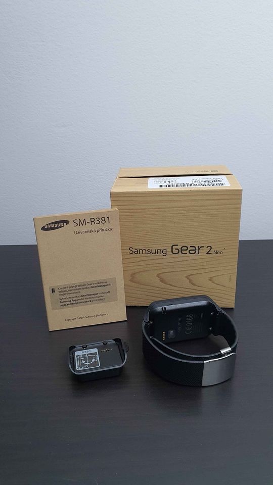 Smart hodinky Samsung Gear 2 Neo