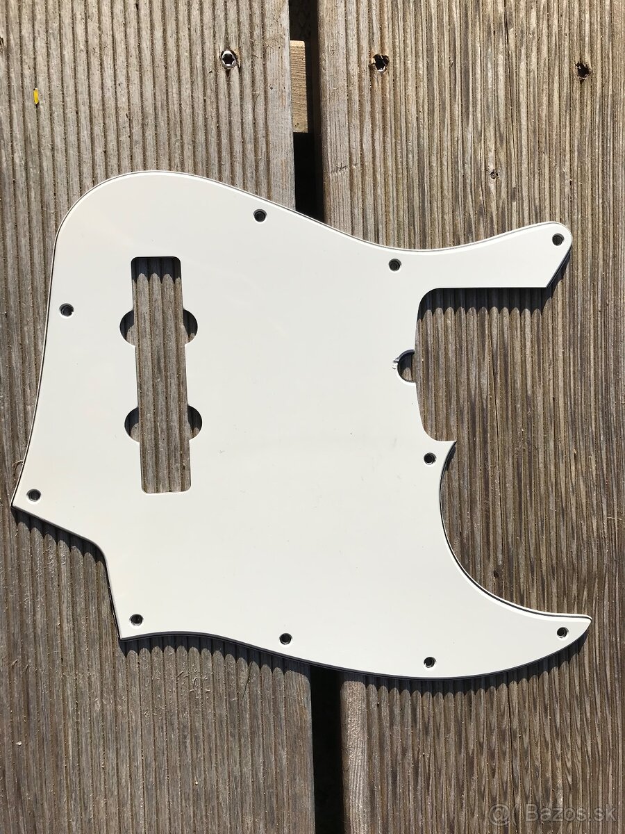 Predam pickguard na jazz bass