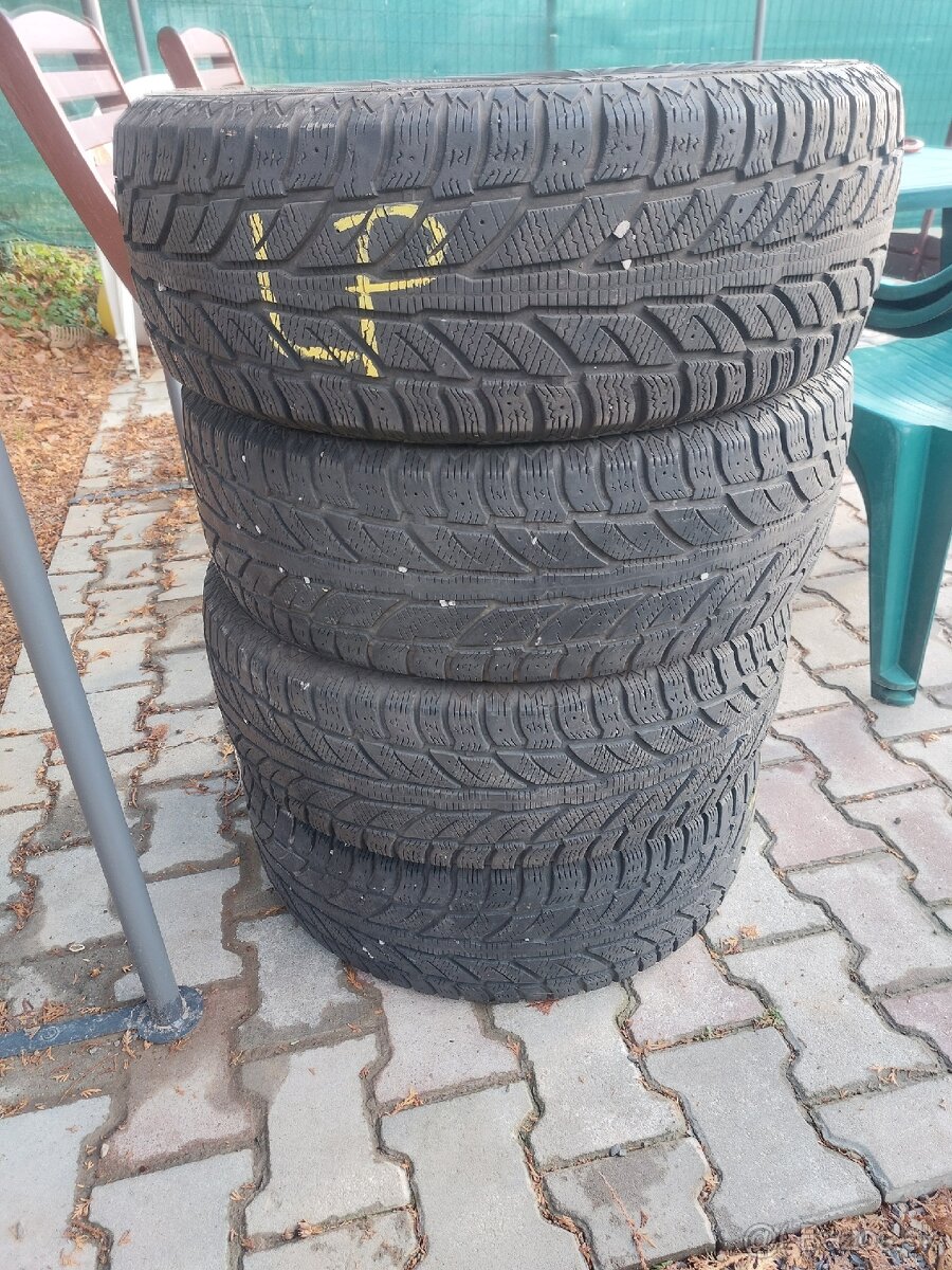 Zimné pneumatiky 225/60 R17