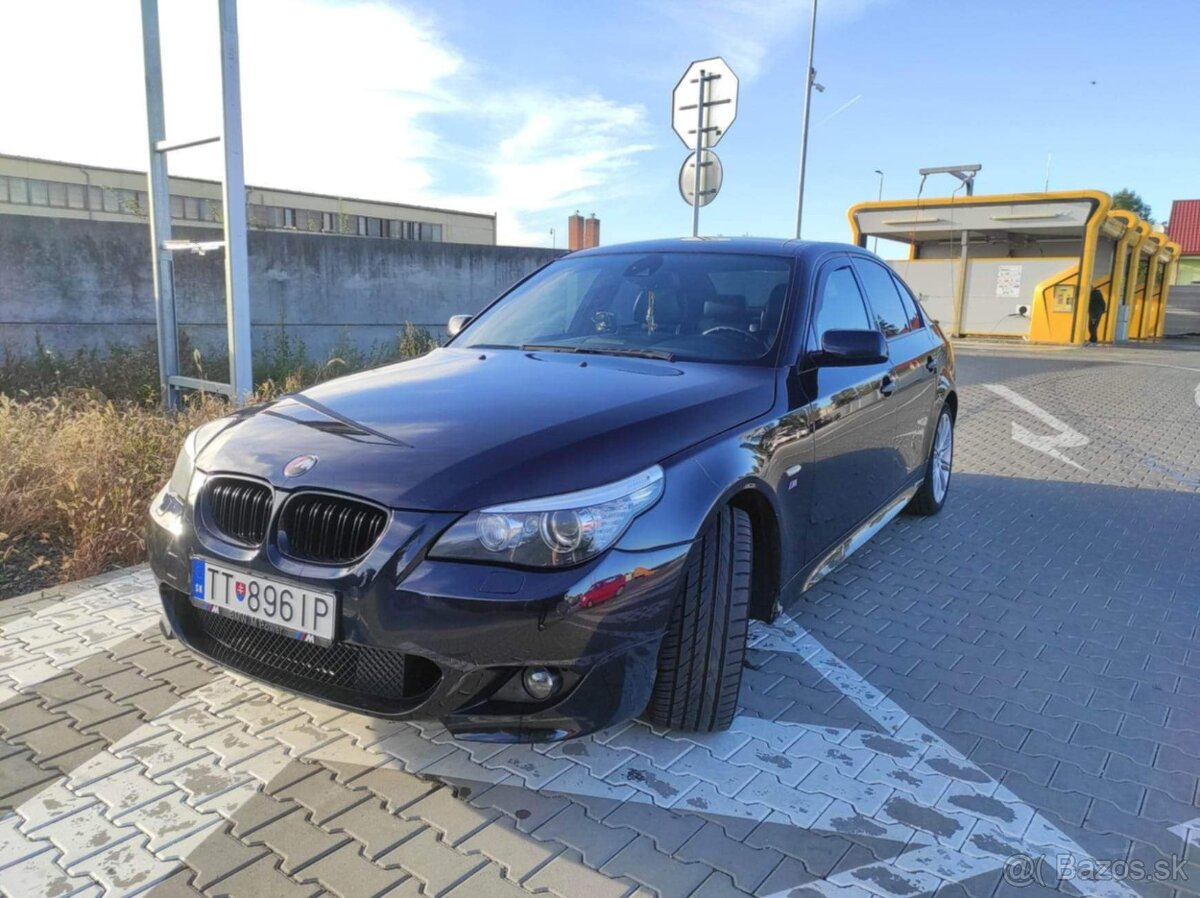 Bmw e60 530xD Mpaket facelift