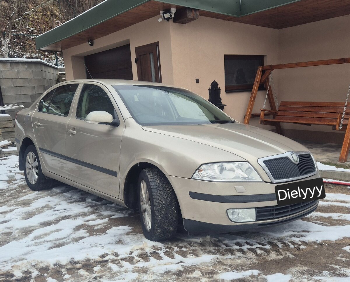 Predám náhradné diely na Škoda Octavia II 2 predfacelift