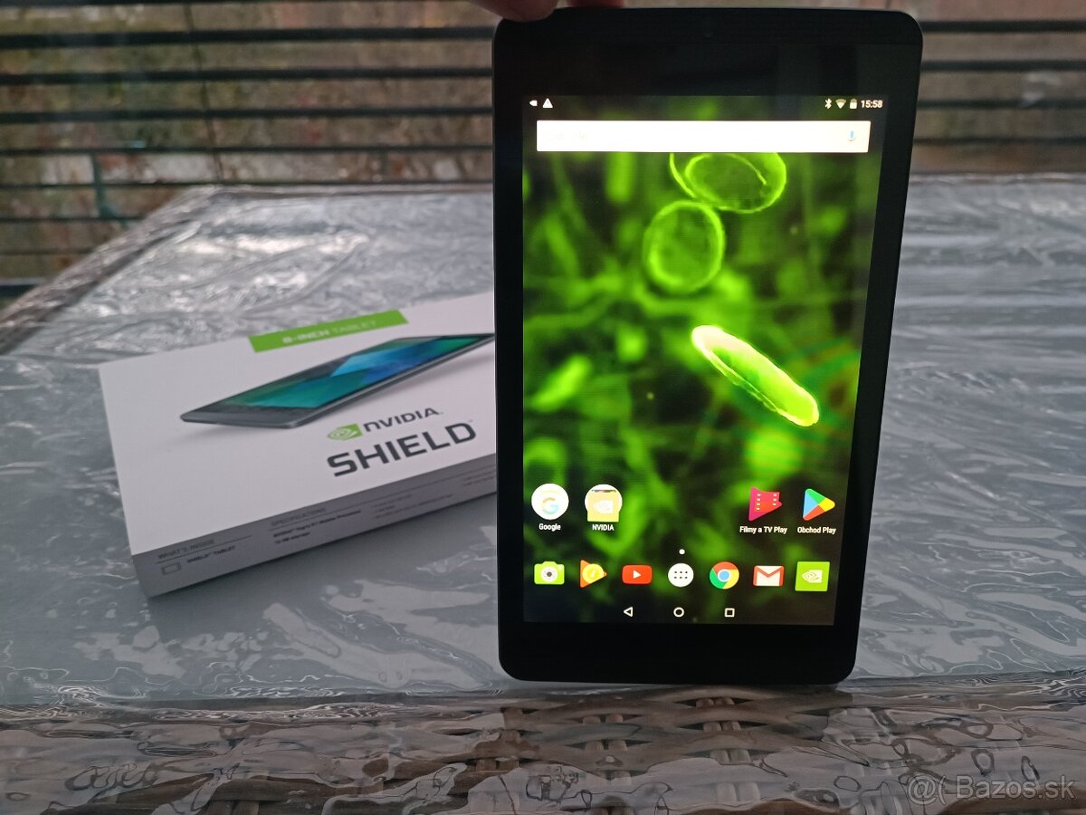 Herní Tablet NVIDIA SHIELD Tablet K1, 2GB RAM, TEGRA, GPS