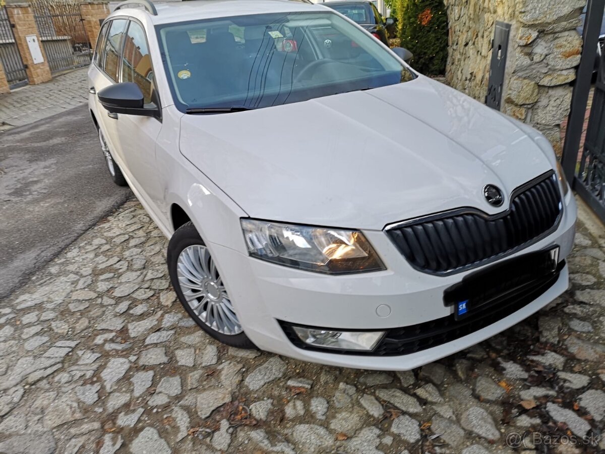 Škoda Octavia Combi 1.6 TDI