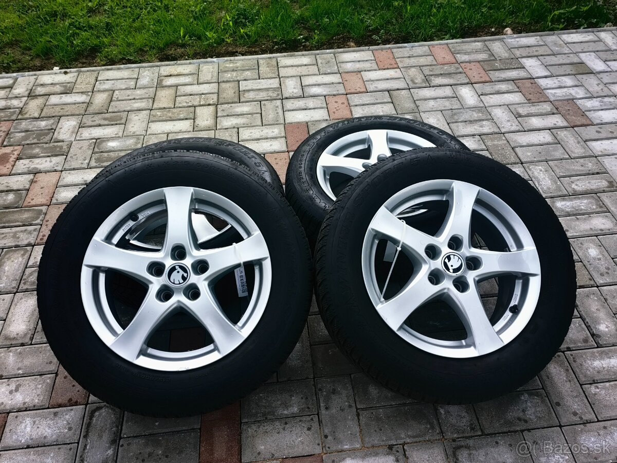 Škoda,Volkswagen,Seat, 5x112 r16