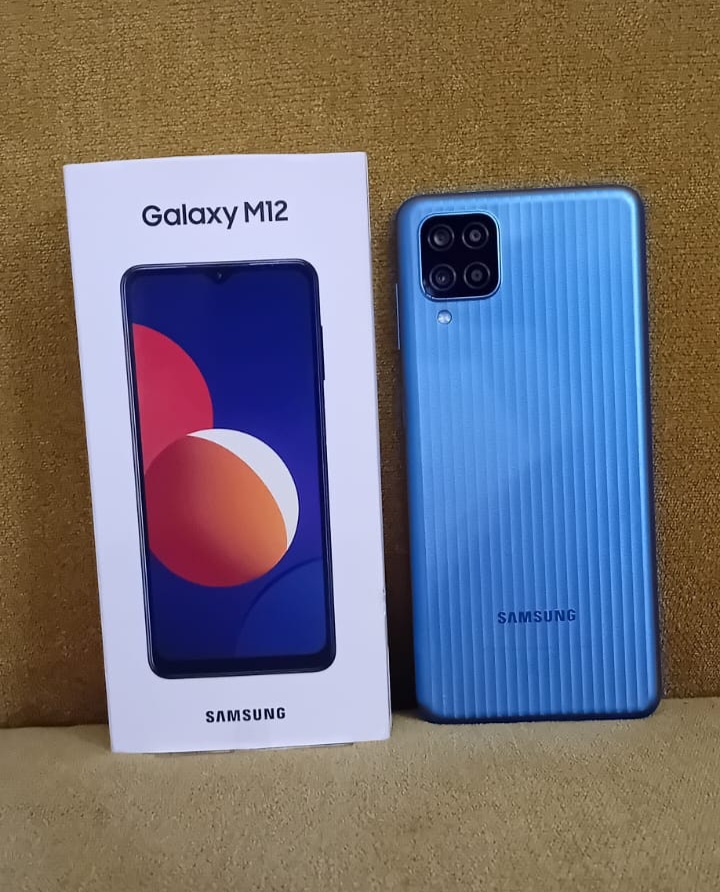 Samsung M12  4GB/128GB modrý .