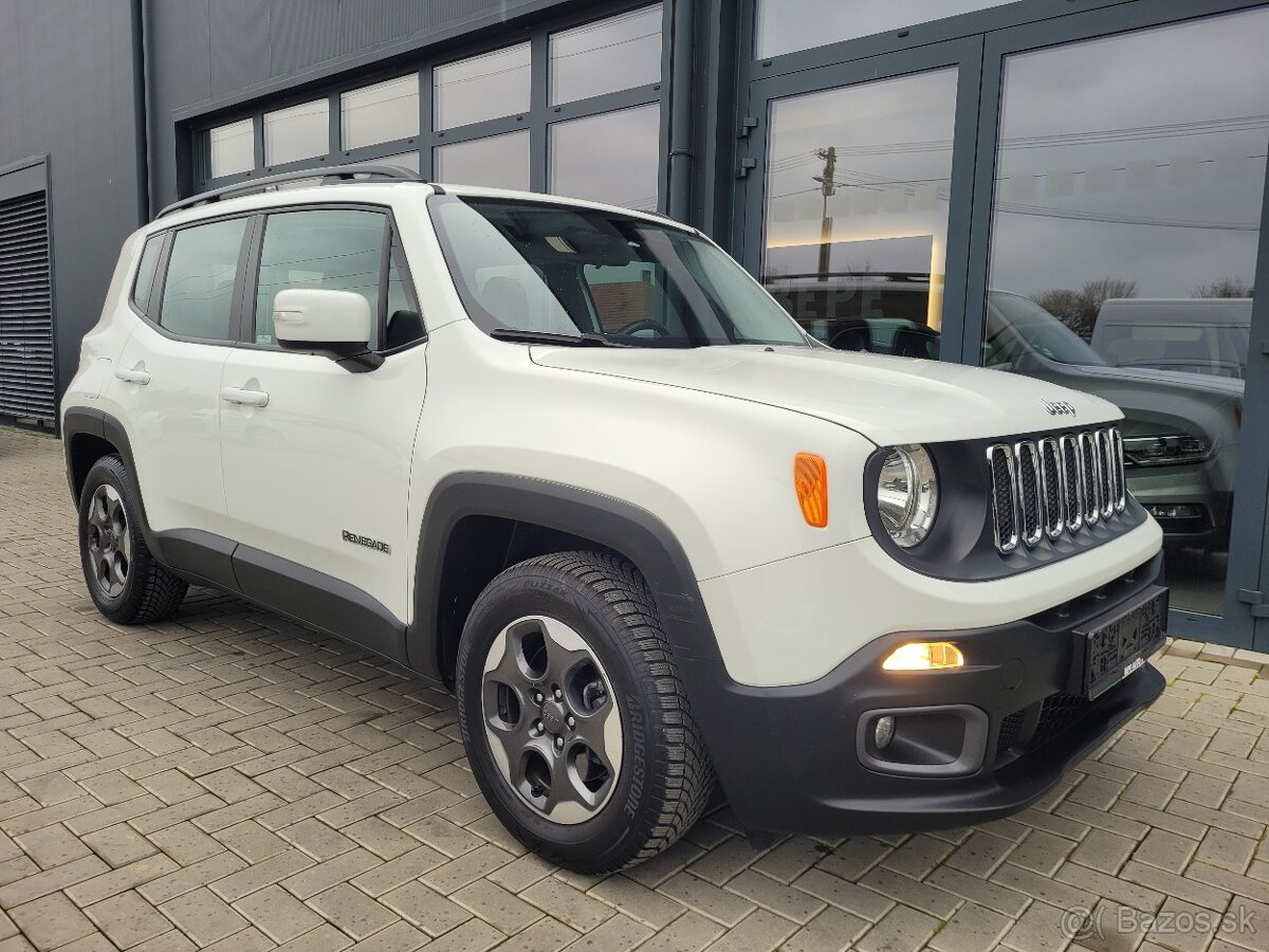 Jeep Renegade 1.4 Benzin Longitude DDCT Automat