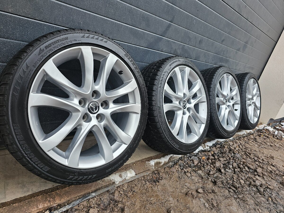 Zimná Sada Mazda 6 225/45 R19 Bridgestone