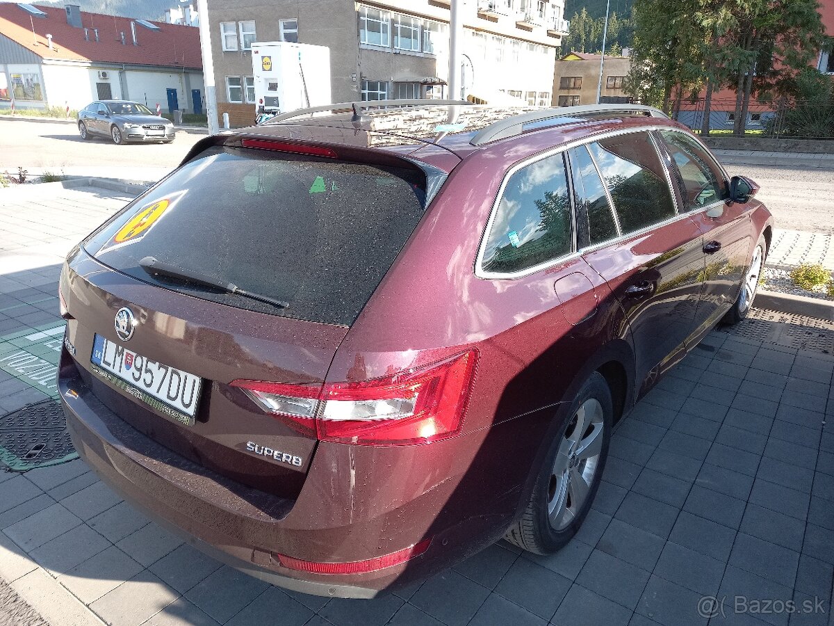 Skoda superb 3 2.0 tdi 110kw dsg