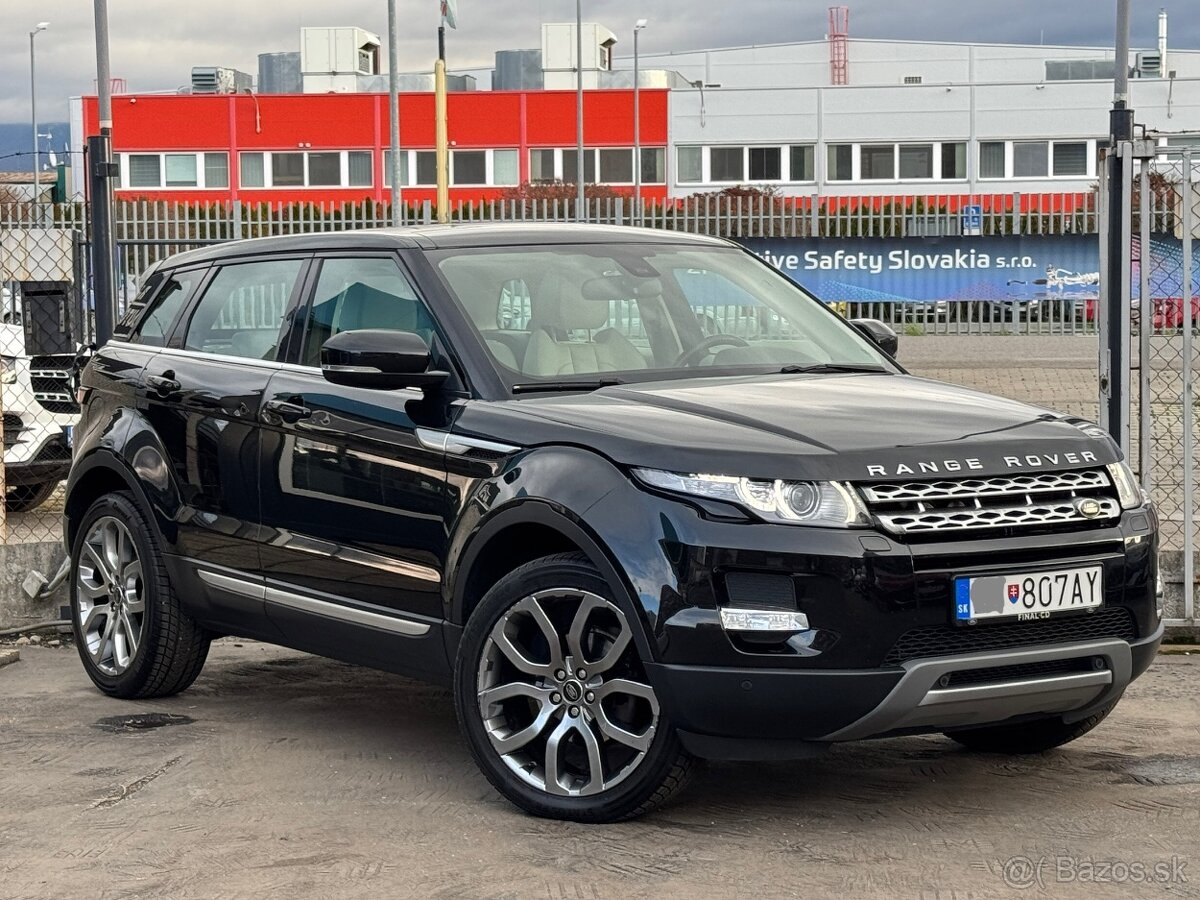 Land Rover Range Rover Evoque 2.2 SD4 PURE Tech Pack