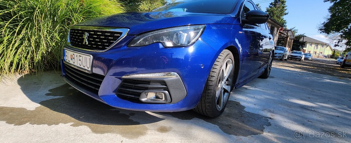 Peugeot 308 sw Gt line diesel