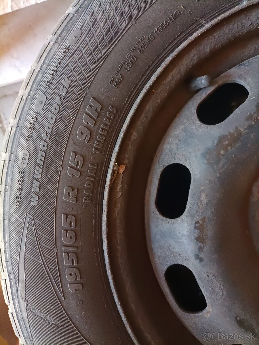 195/65 r15 pneumatiky s diskami Matador