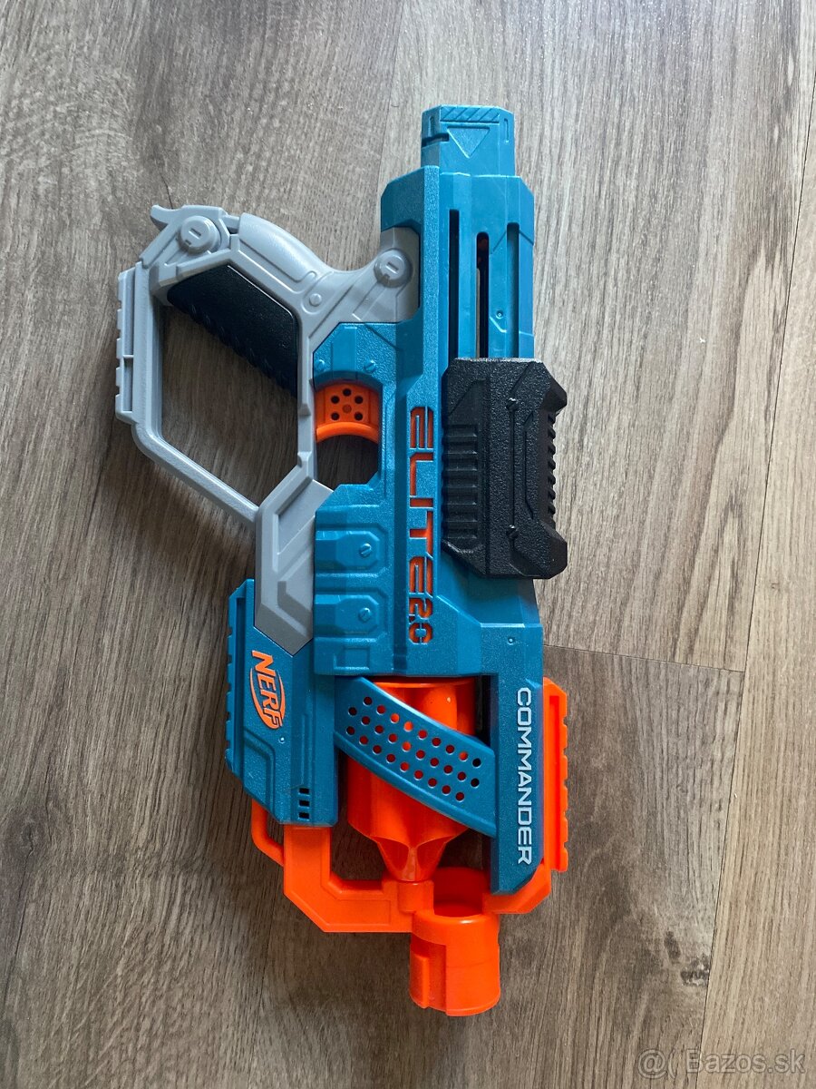 Nerf pištoľ- COMMANDER