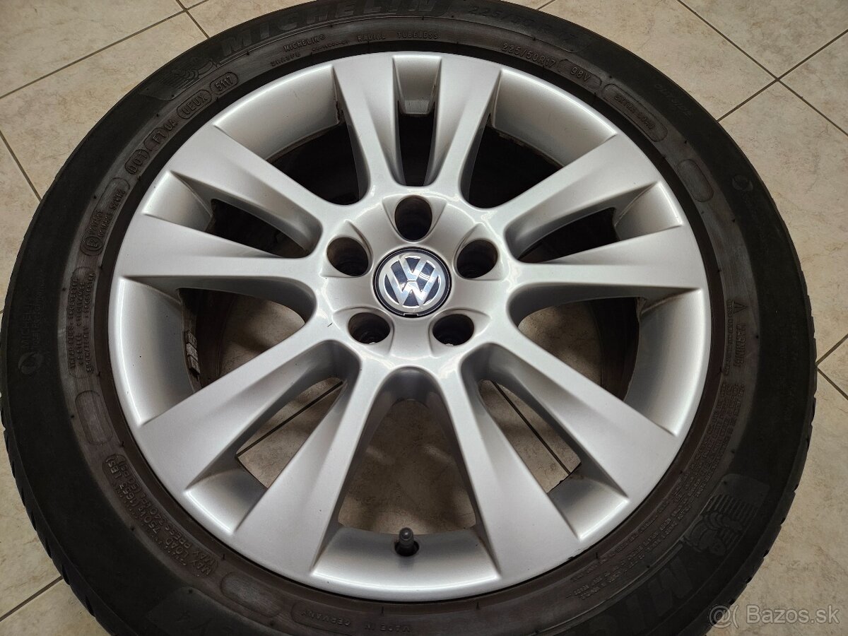 originál 17" VW, Seat + Michelin