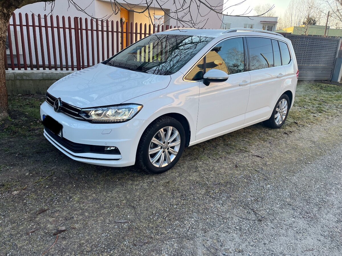 VW TOURAN 2,0TDI 110KW Highline M6 63000km