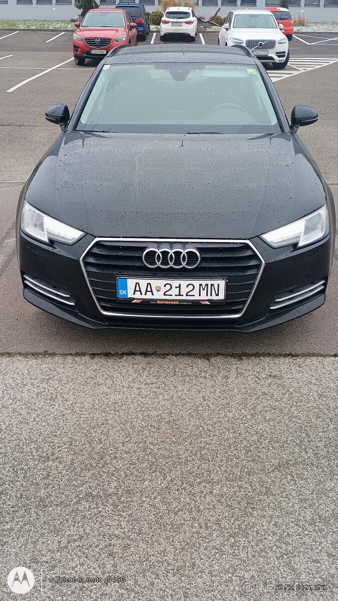 Audi A4 Avant 2.0TDI 110kw