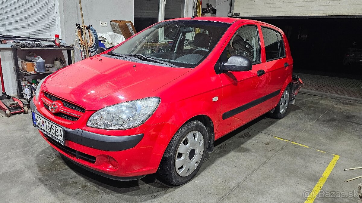 hyundai getz 1.1 49kw na nahradne diely