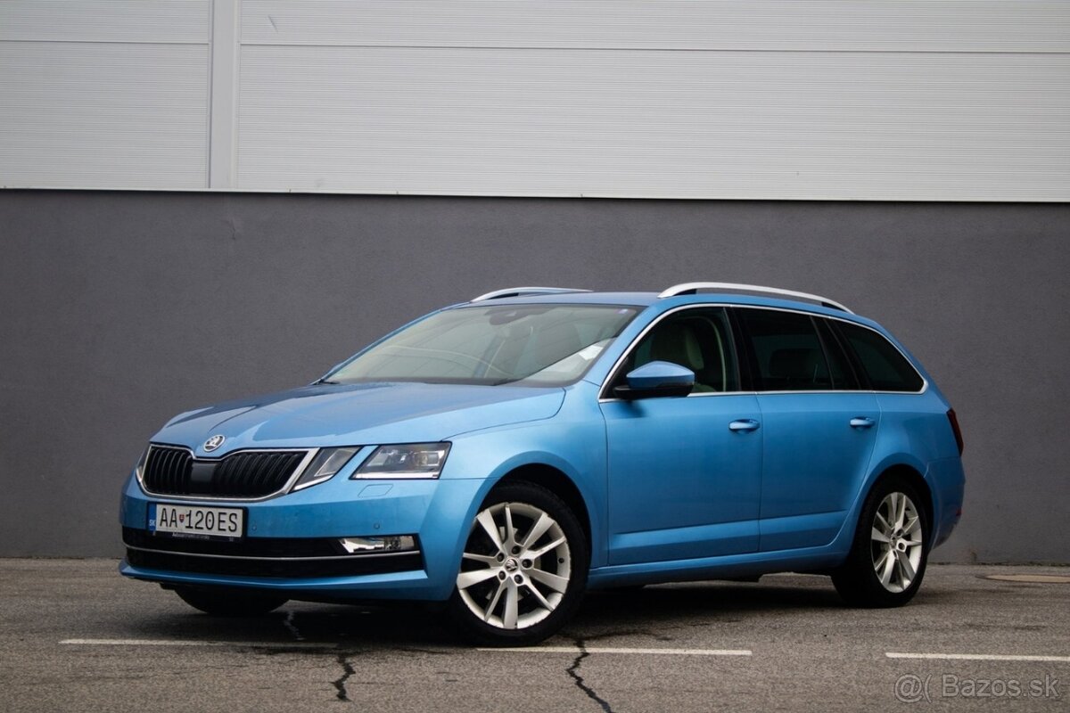 Škoda Octavia 2.0 TDI Style DSG 4x4