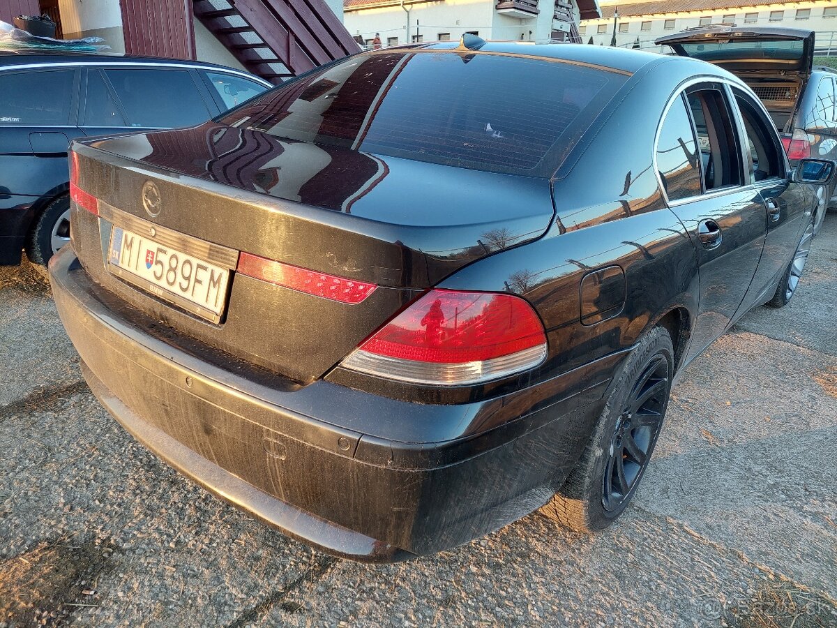 E65 2003 730d 160kw