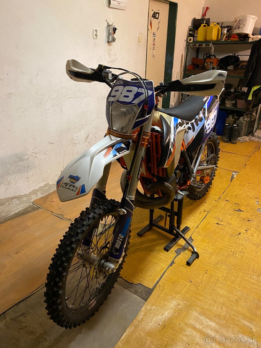 KTM EXC 250 sixdays 2015