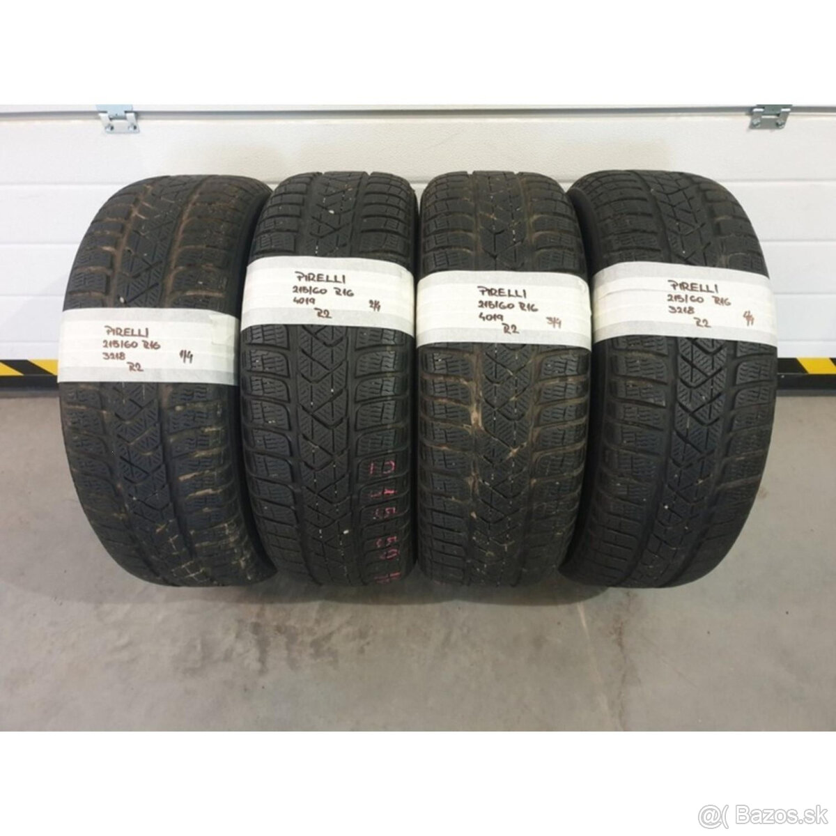 Zimné pneumatiky 215/60 R16 PIRELLI DOT3218