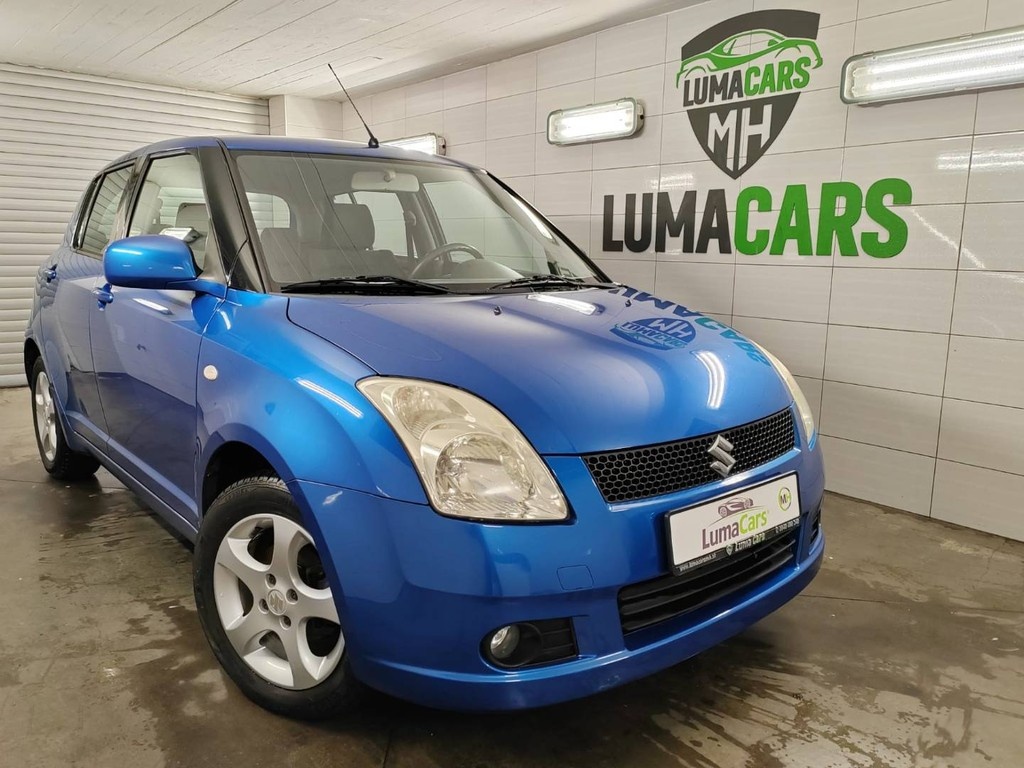 Suzuki Swift 1.3 GLX, 68kW, ABS, A/C, r.v.2007