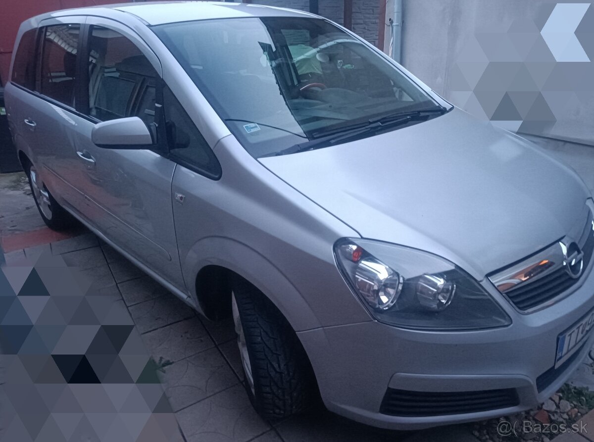 Opel zafira b 1.8 103kw