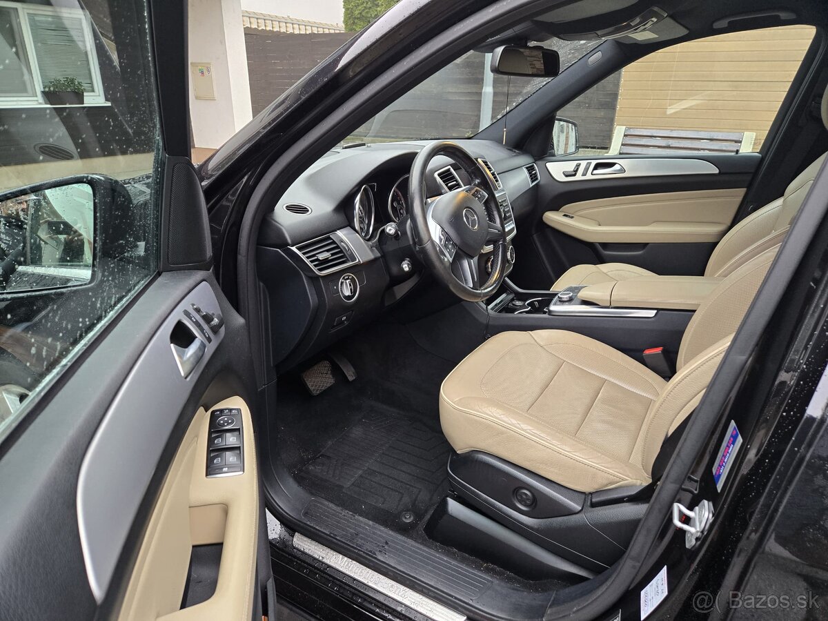 Predaj MERCEDES ML350 BlueTec 4MATIC 2012