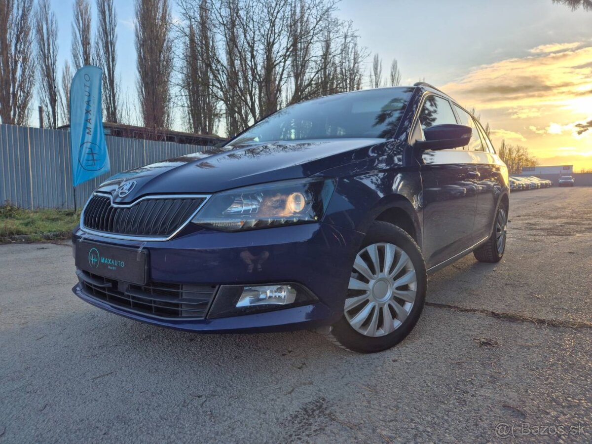 Predám Škoda Fabia Combi 1.4 TDI 105k Style