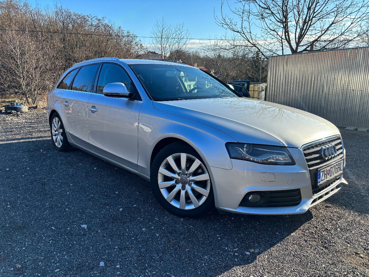 Predam Audi A4 b8 avant 2.0tdi