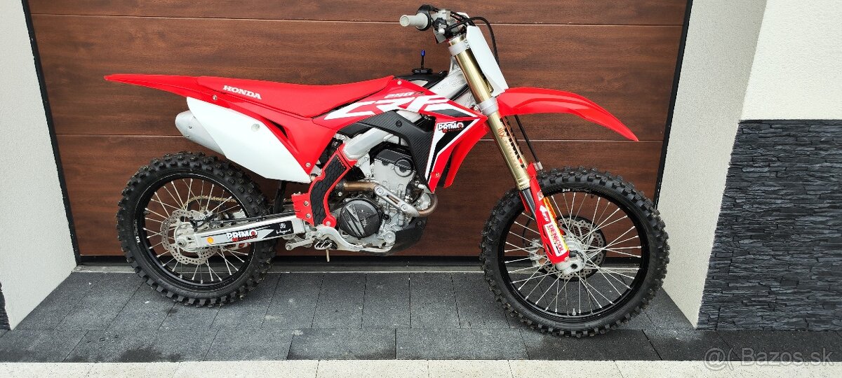 Honda Crf 250 Rv2020 top stav nie 450 YZF rmz sxf