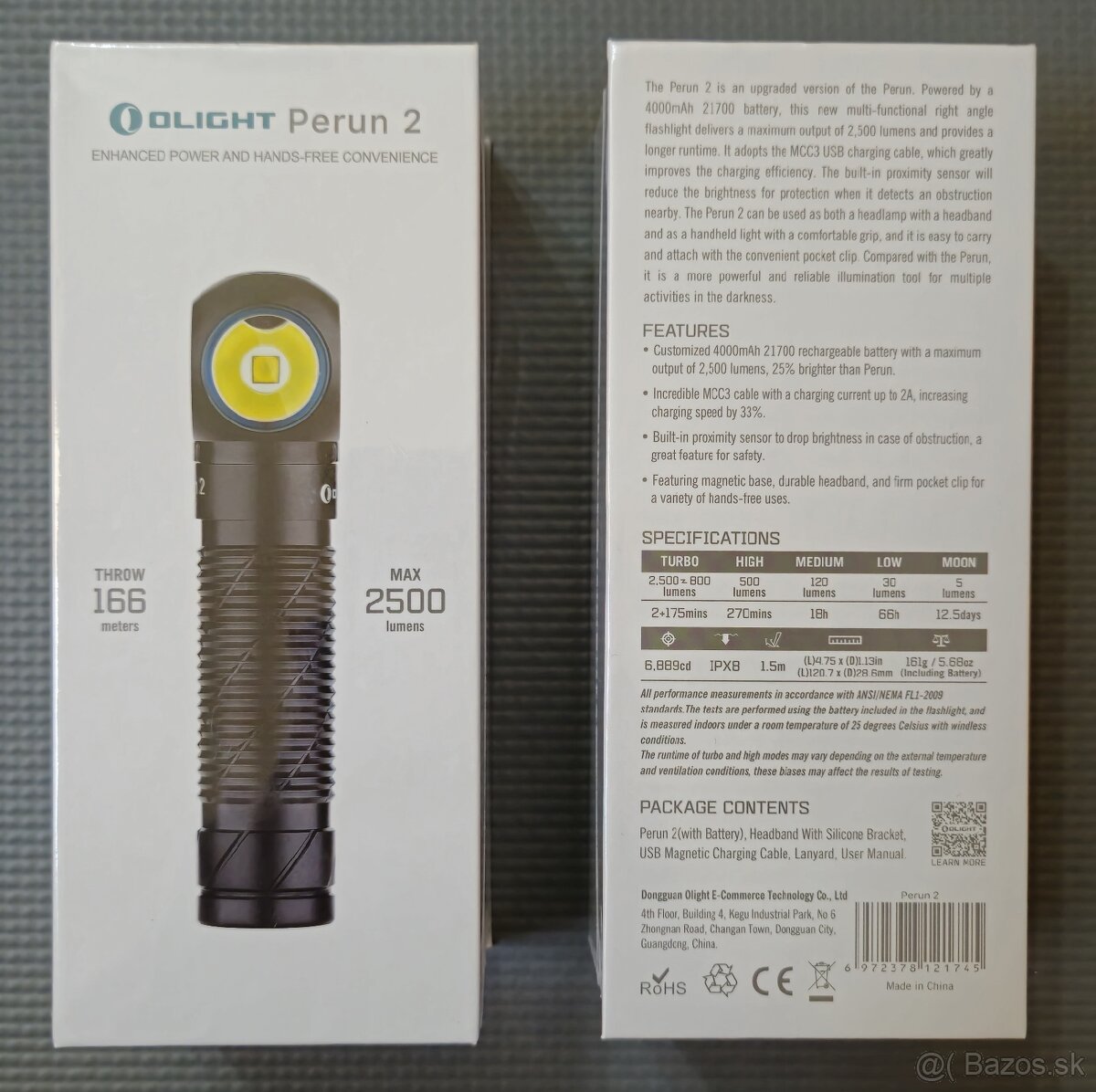 OLIGHT PERUN 2