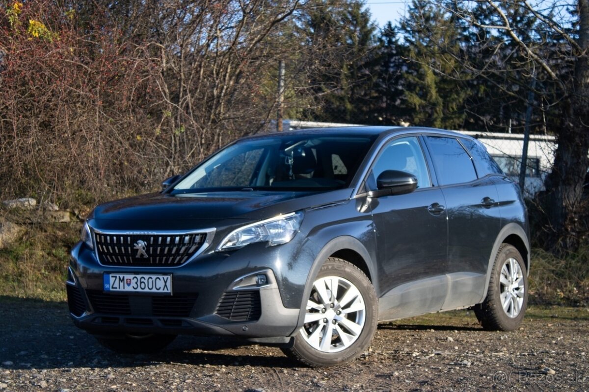 Peugeot 3008 1.6 BlueHDi 120 S&S GT Line EAT6