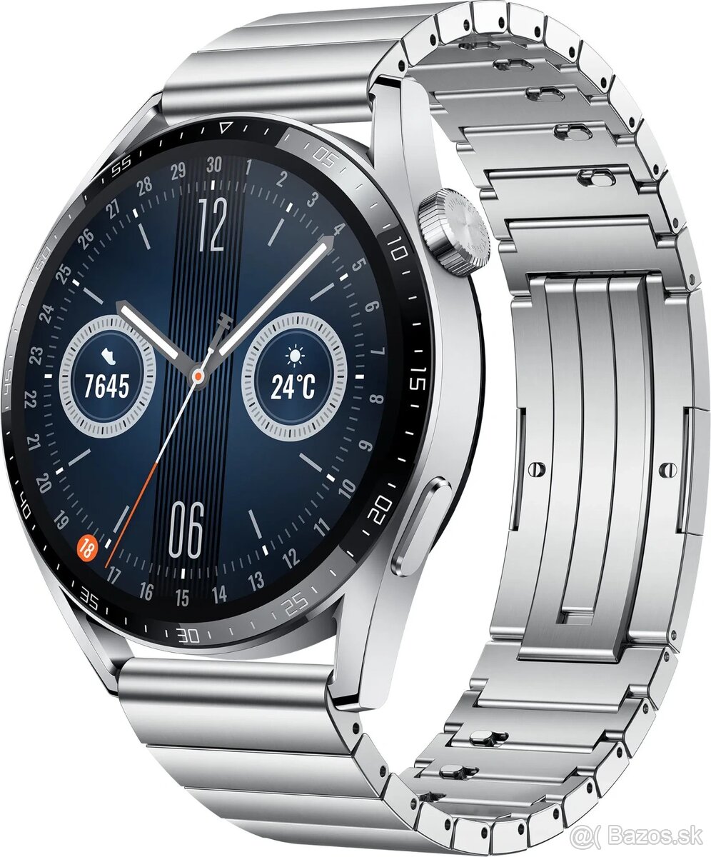 Huawei Watch GT 3 46 mm Elite Stainless Steel