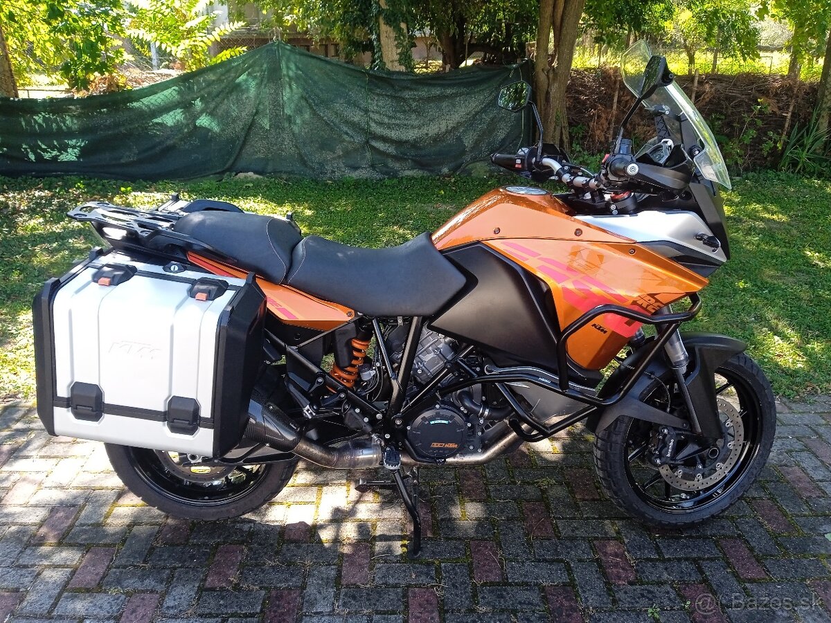 Ktm adventure 1190 ABS, Msc, náklonové ABS