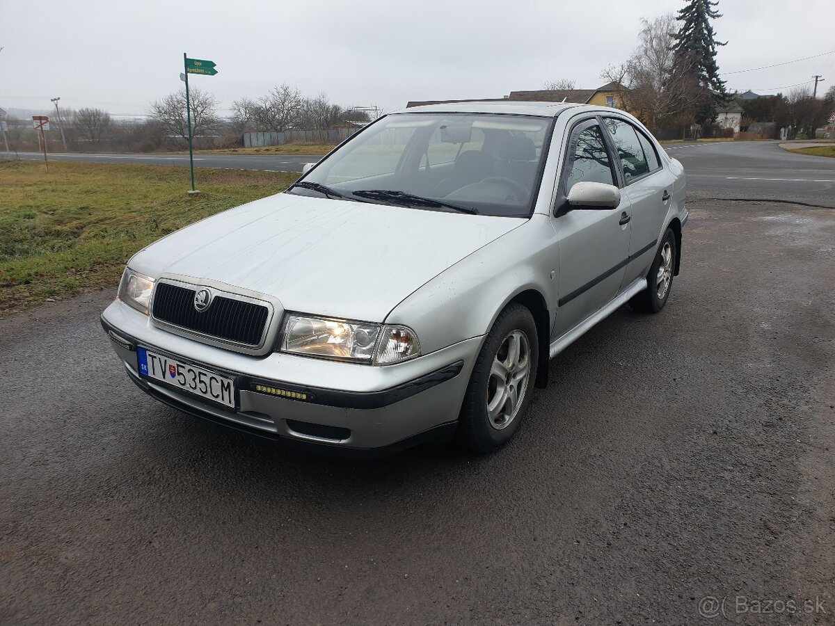 Predám Škoda octavia 1.9 tdi 66kw