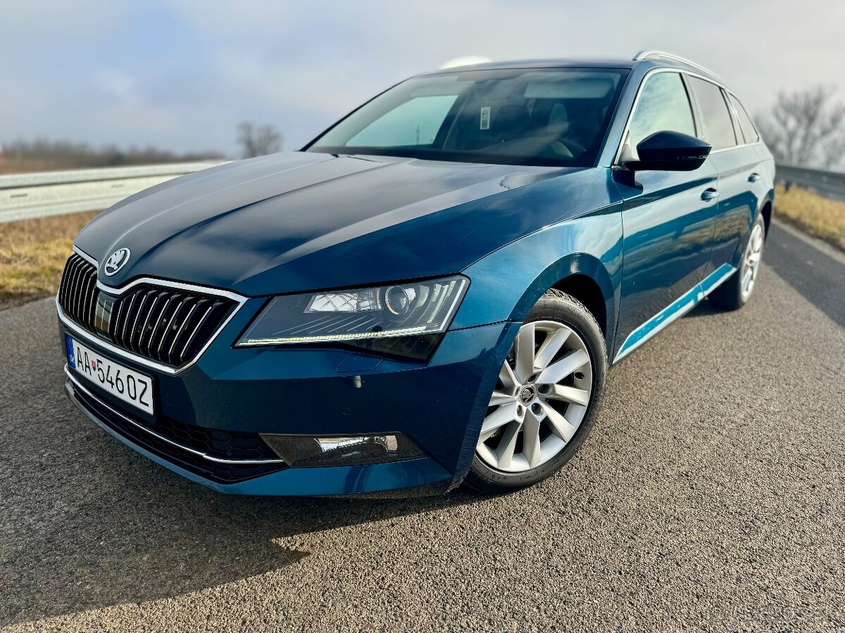 Škoda Superb 2.0TDI DSG 110kw