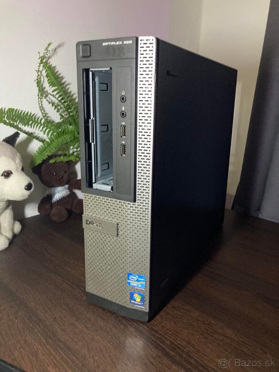 Počítačová skriňa DELL Optiplex 390