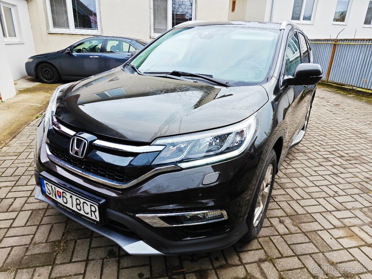 Honda CRV 1.6 i-DTEC (160k) Elegance , nafta , 4x4