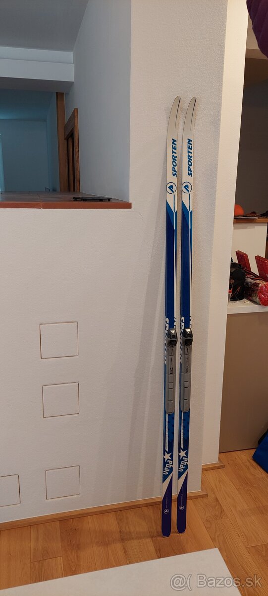 Bezky Sportano Combi 165cm + viazanie