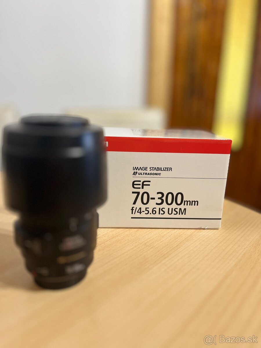 Canon EF. 70-300mm f4-5.6 IS USM