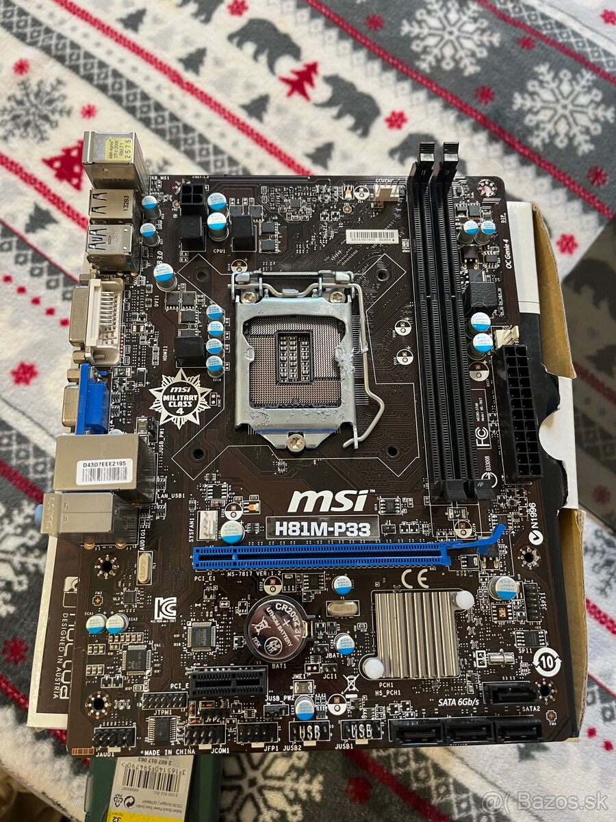 MSI H81m-p33