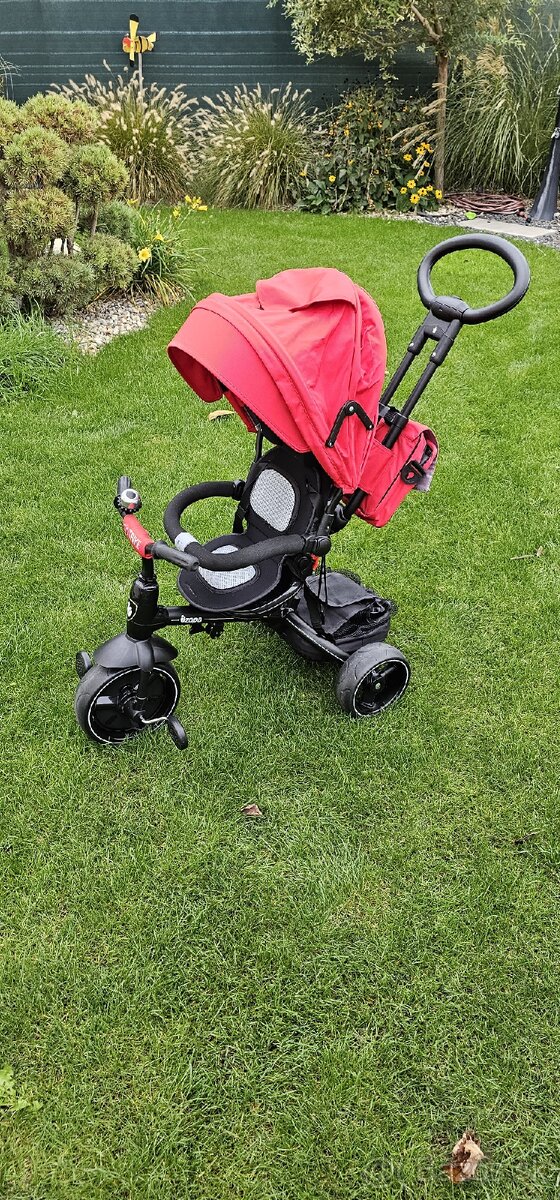 Predám trojkolku 6v1 ZOPA CityTrike Chilli Red